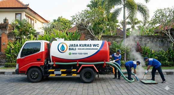 Jasa Kuras WC Bali